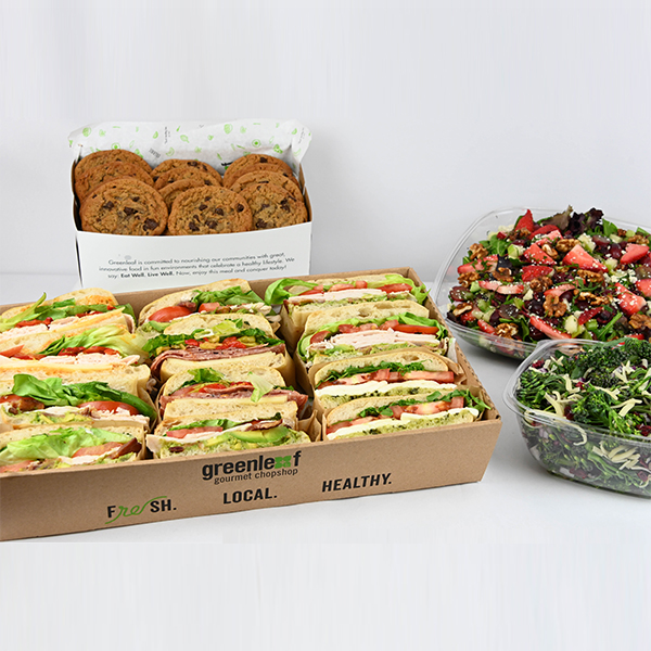 Sandwich/Wrap Packages and Platters category